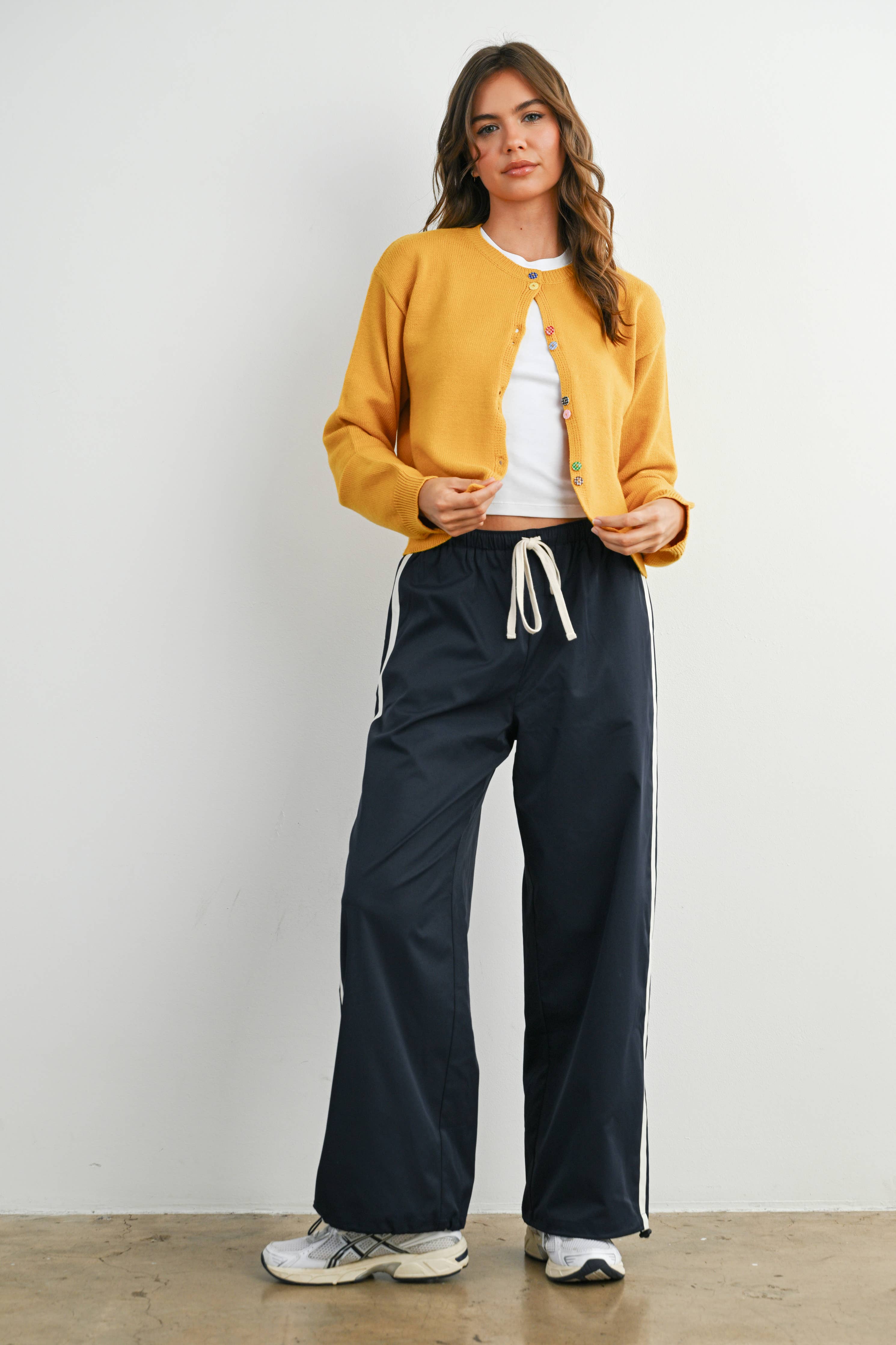 The Este Long Sleeve Cardigan