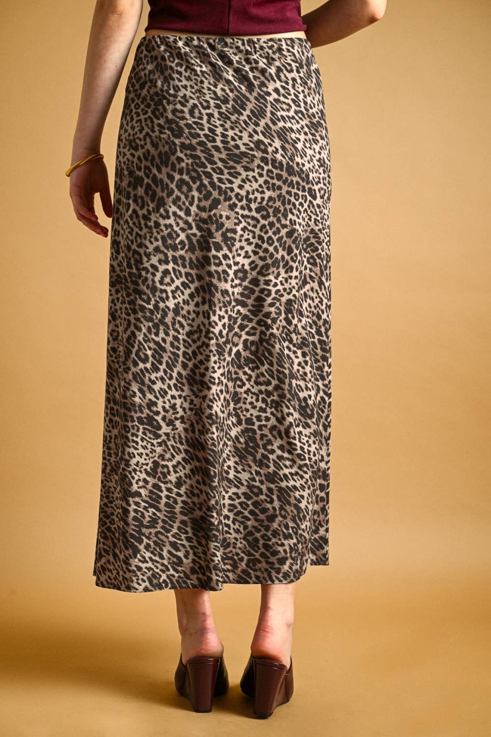 The Cheetah Girl Maxi Skirt