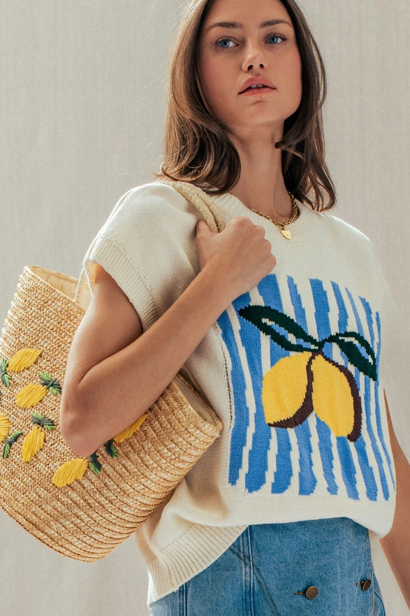 The Leona Sweater Vest