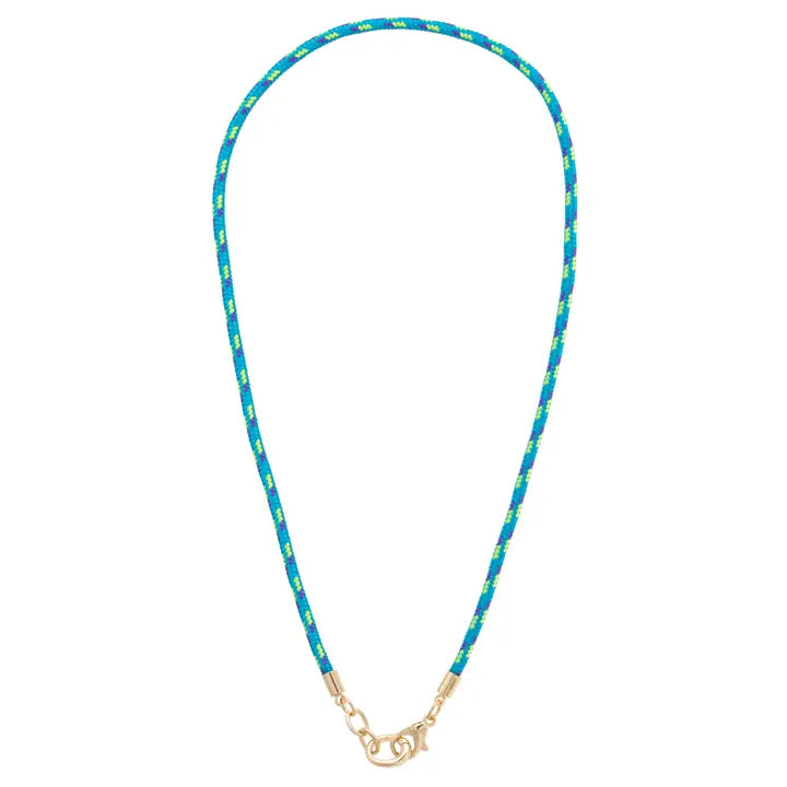 Goldie Paracord Charm Necklace Base