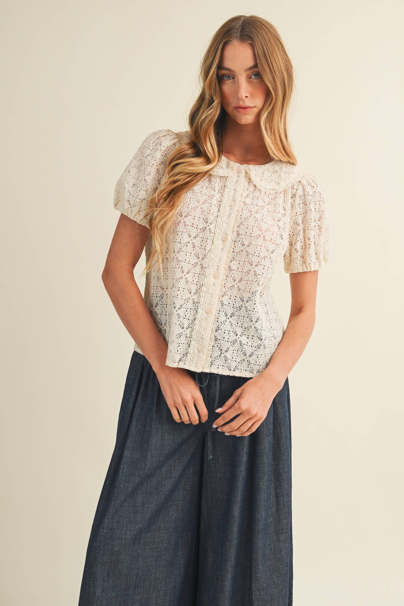The Felicity Knit Blouse