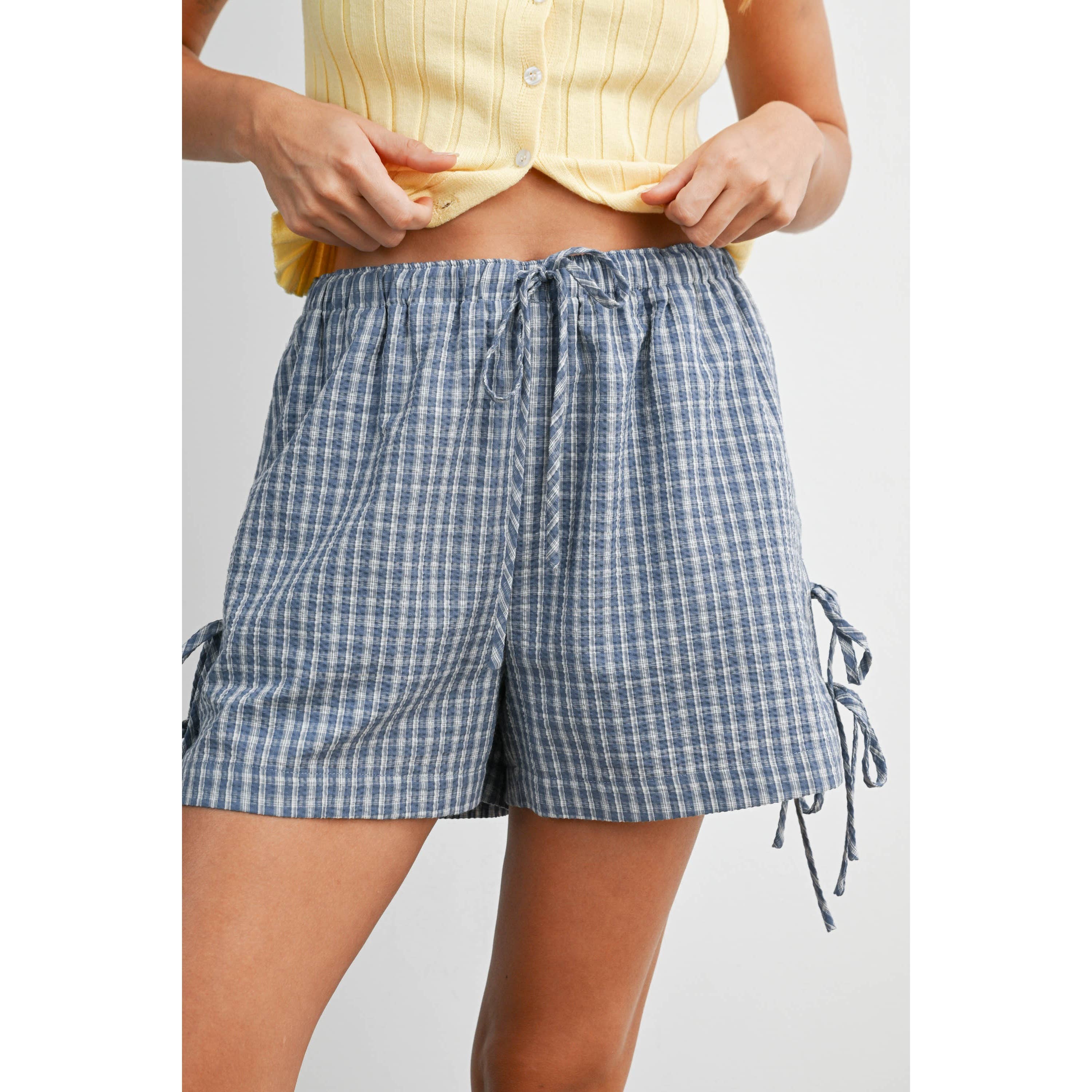 The Dayton Plaid Short