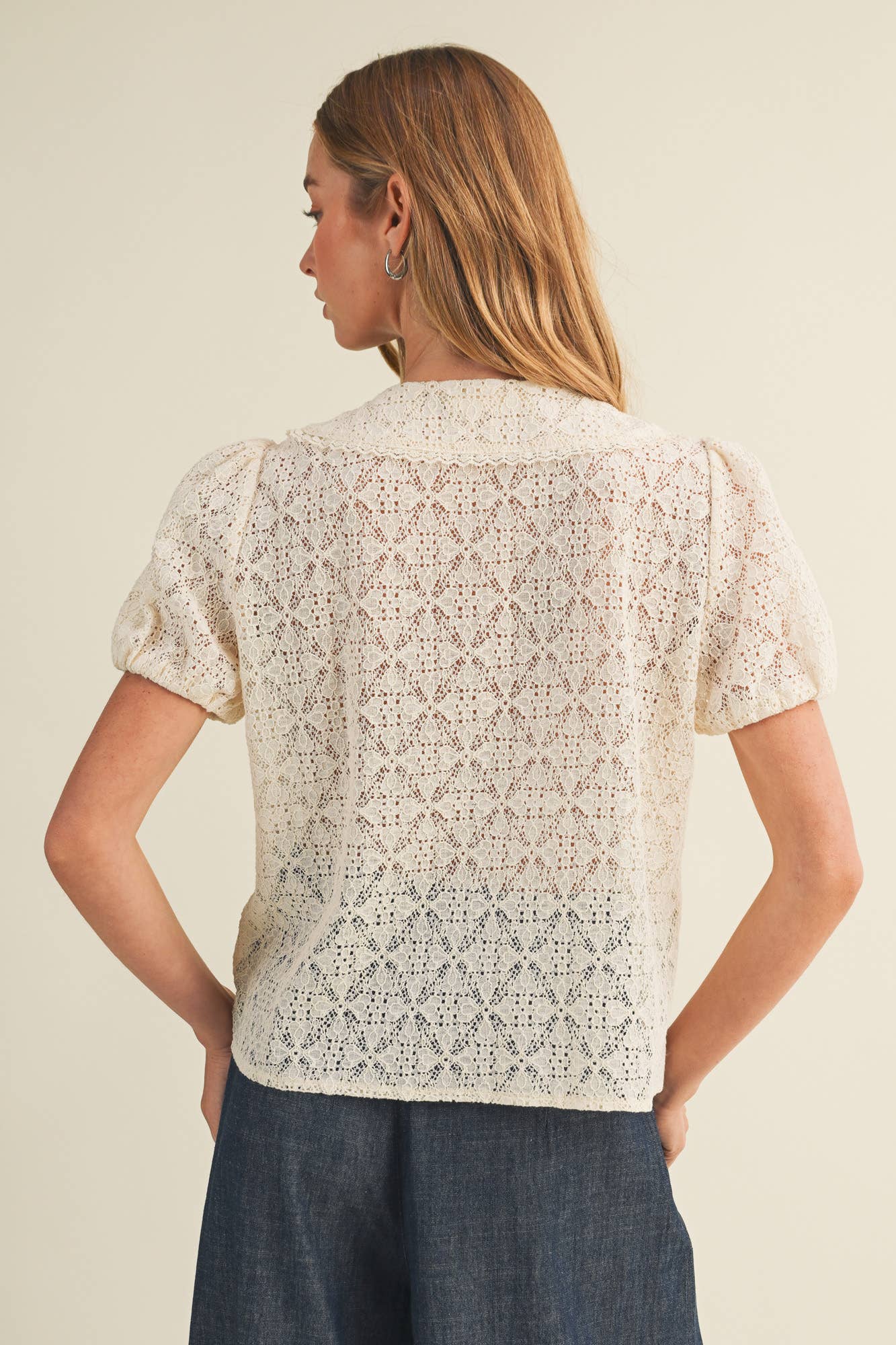 The Felicity Knit Blouse