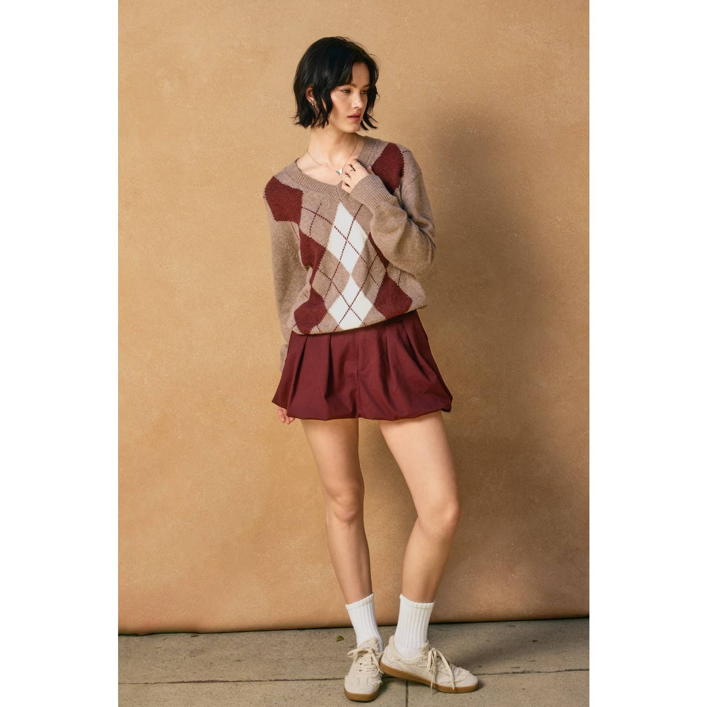 The James Argyle Sweater