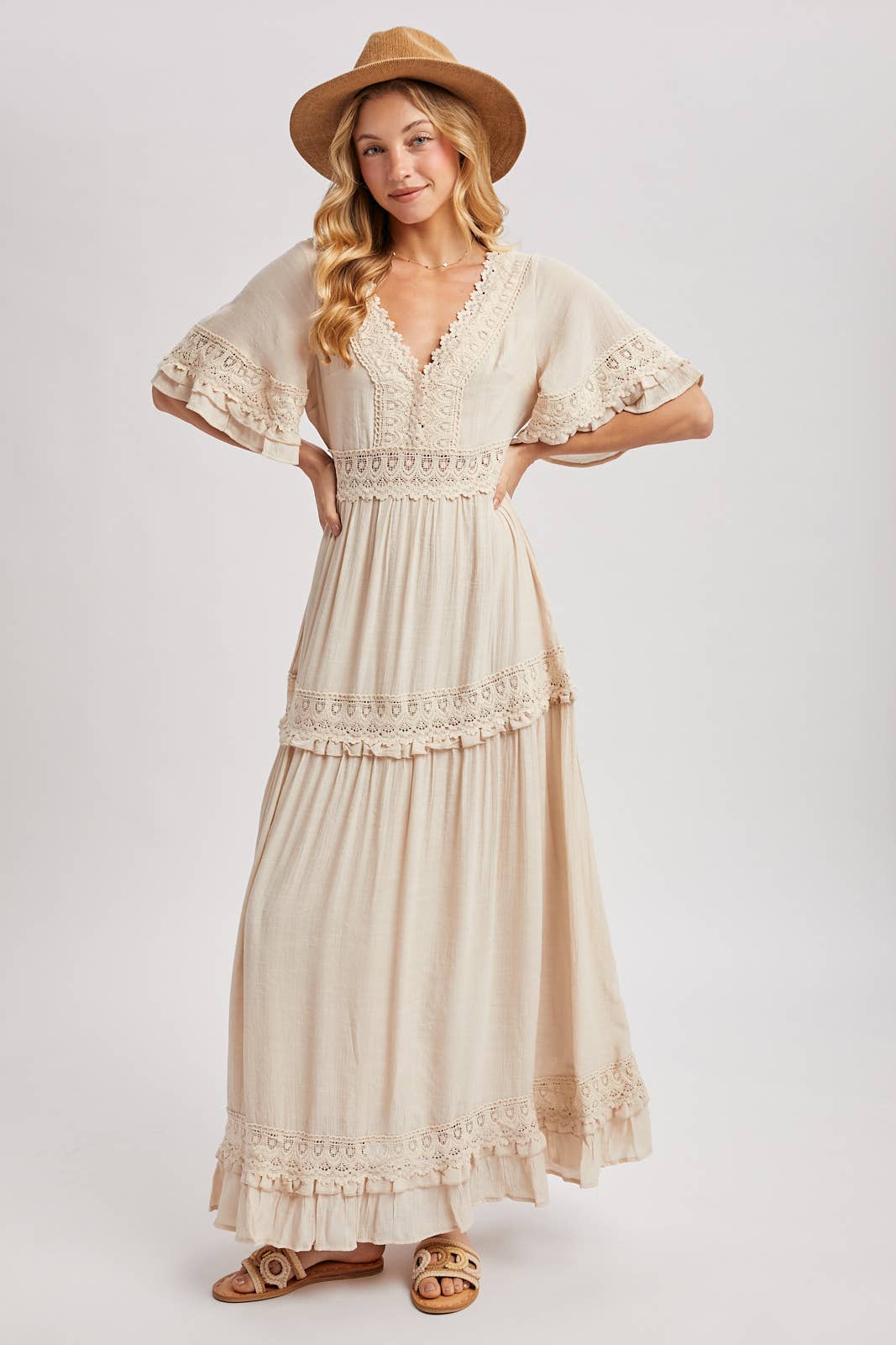 The Buttercup Maxi Dress