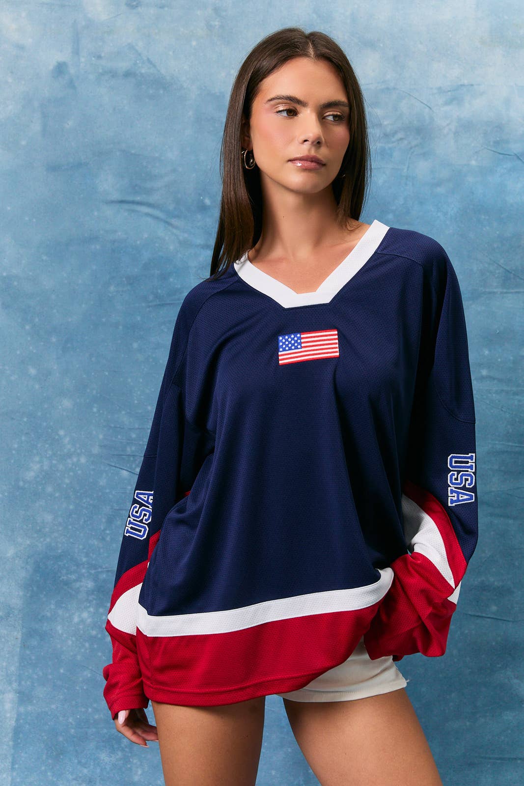 The USA V-Neck Jersey