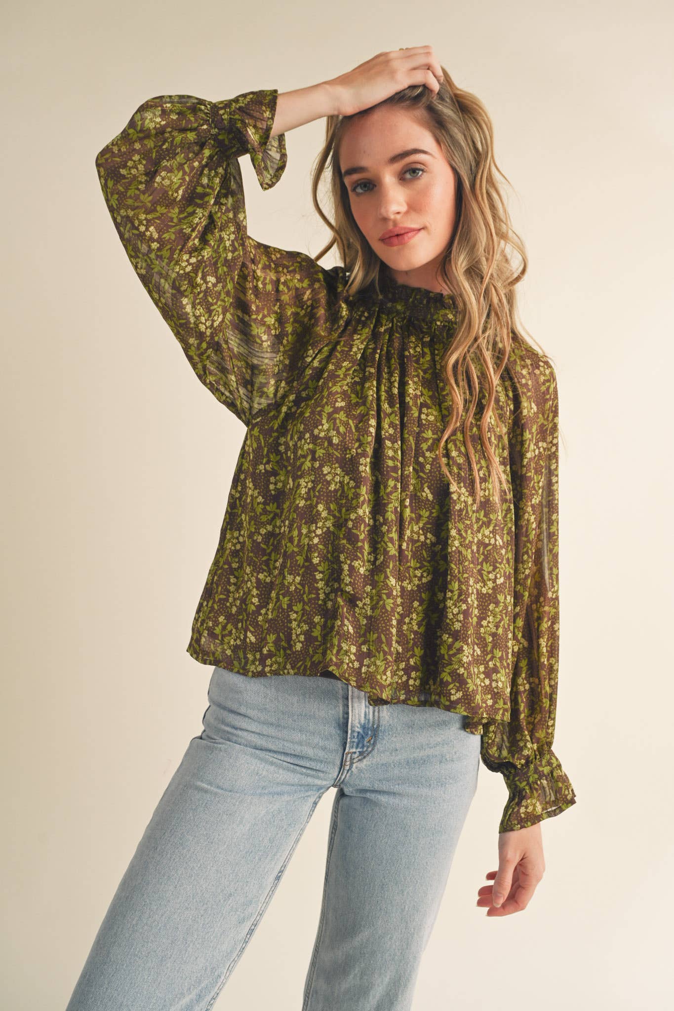 The Greene Blouse