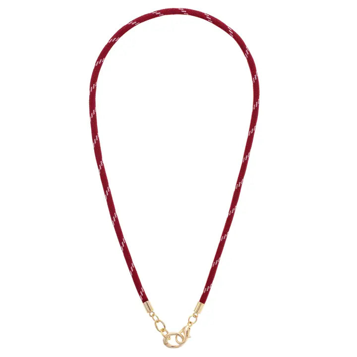 Goldie Paracord Charm Necklace Base