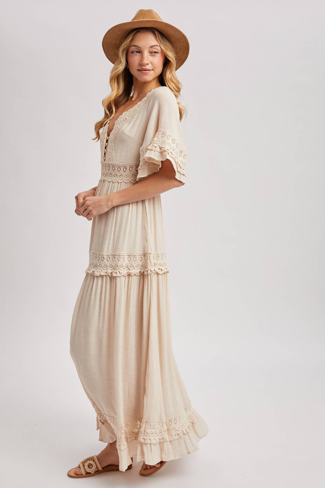 The Buttercup Maxi Dress