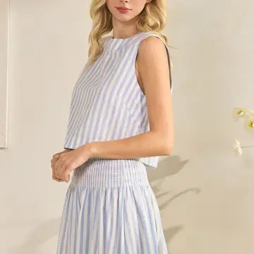The Carolyn Striped Set
