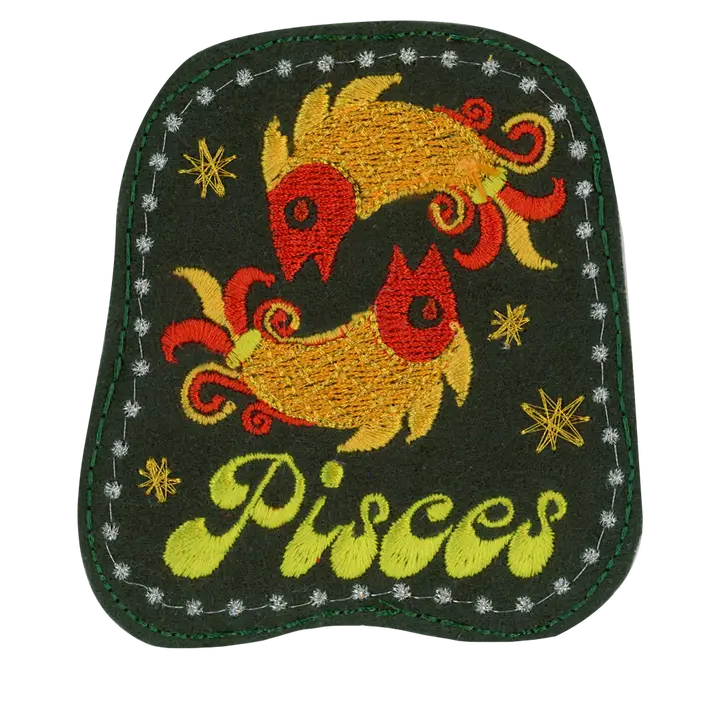 Iron on Patch: Astrology Sign