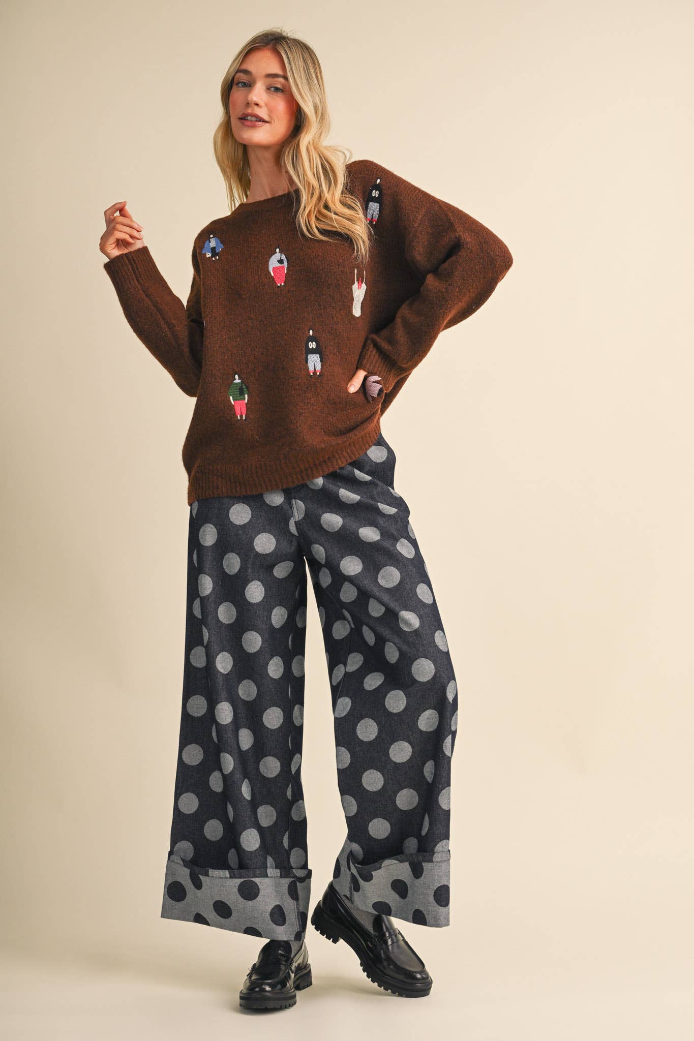 The Little Icons Sweater