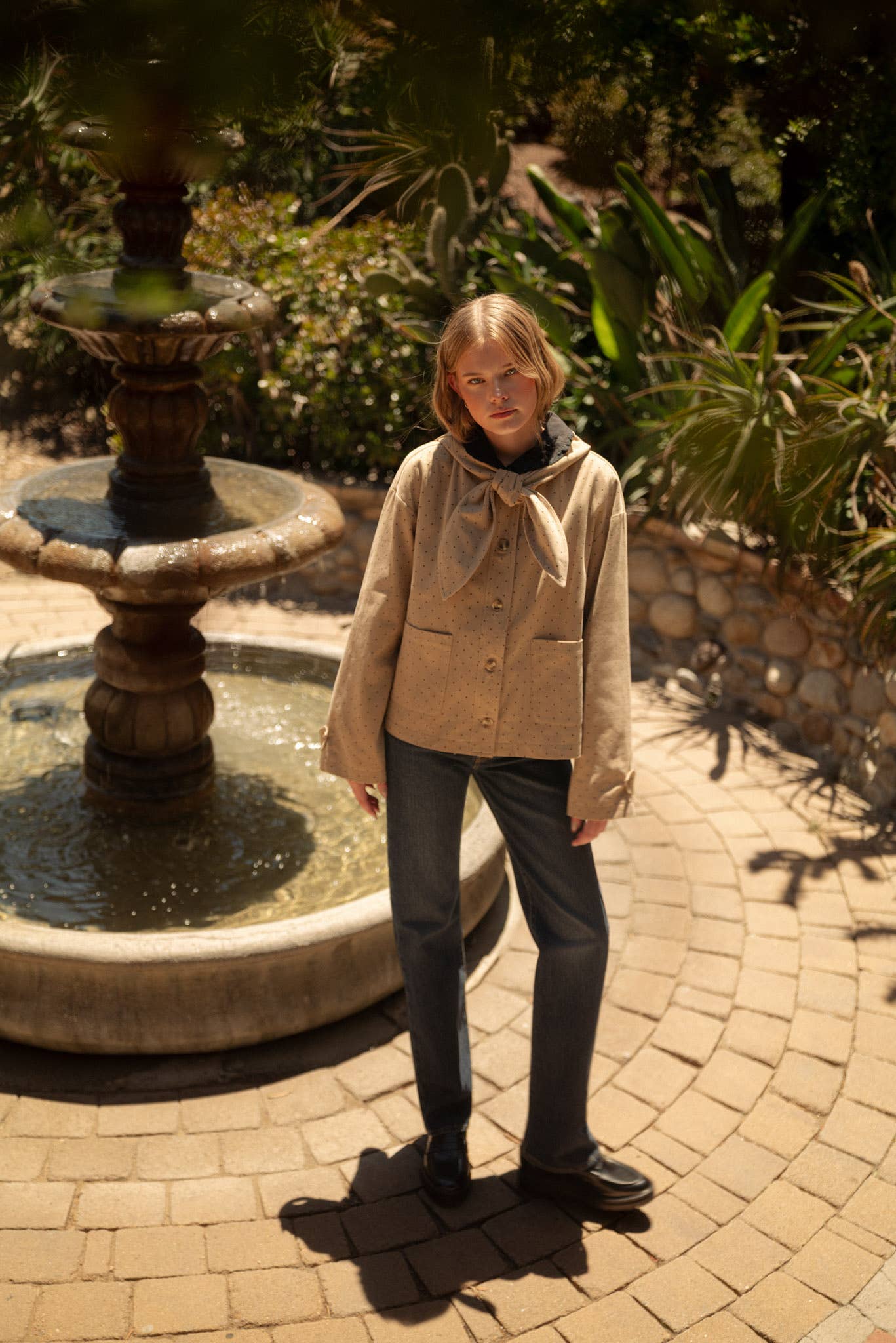 The Robyn Scarf Jacket