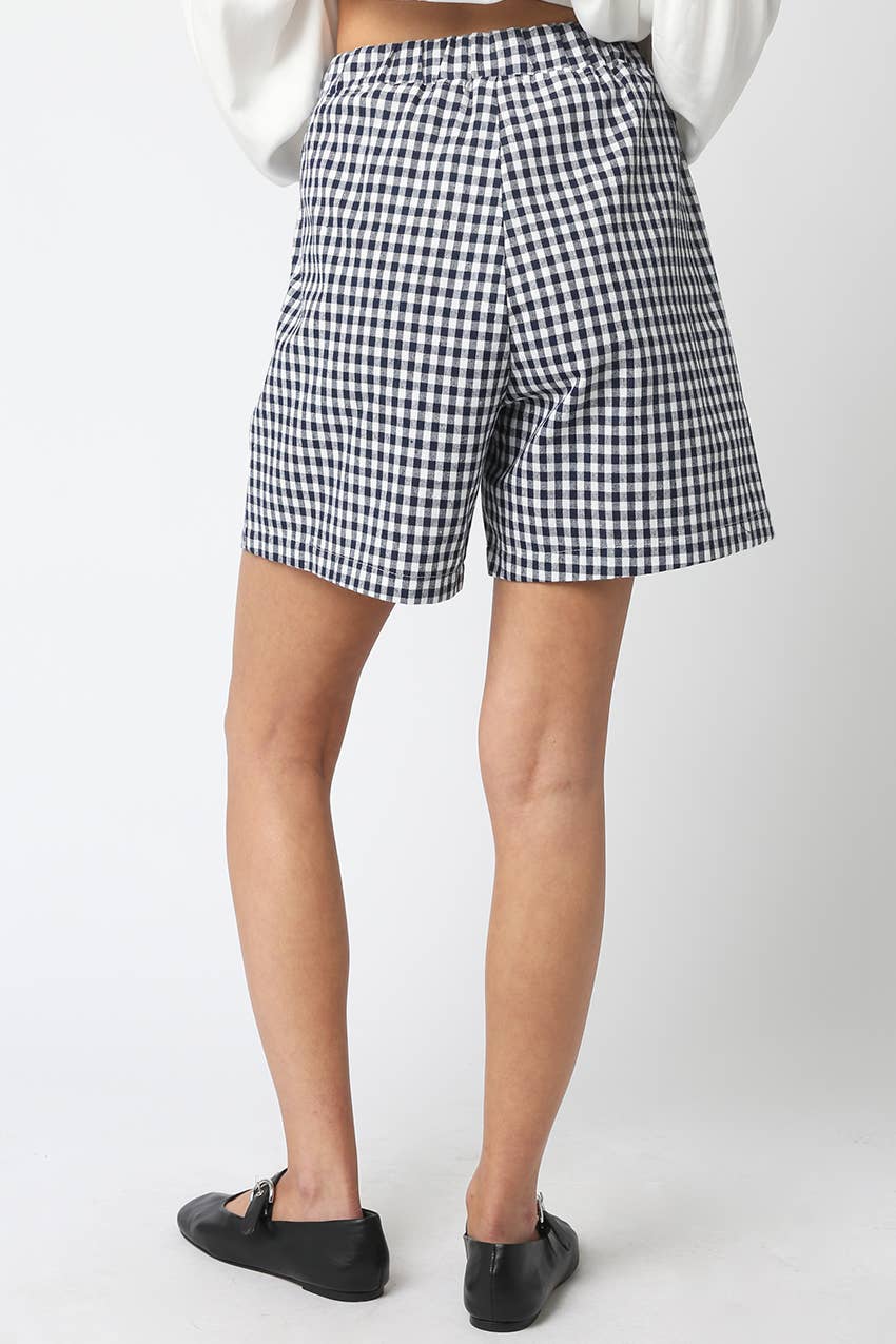 The Diya Gingham Short