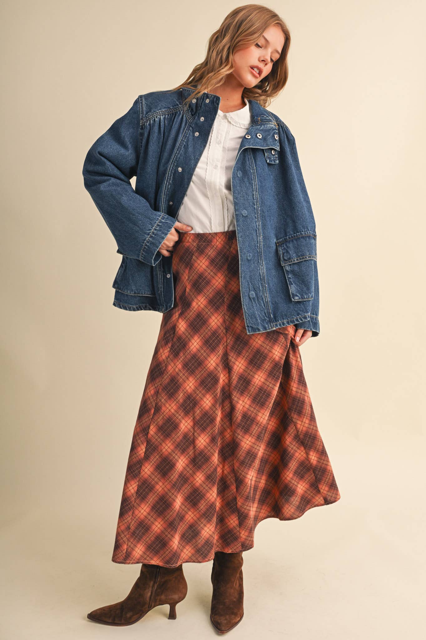 The Harlow Denim Jacket