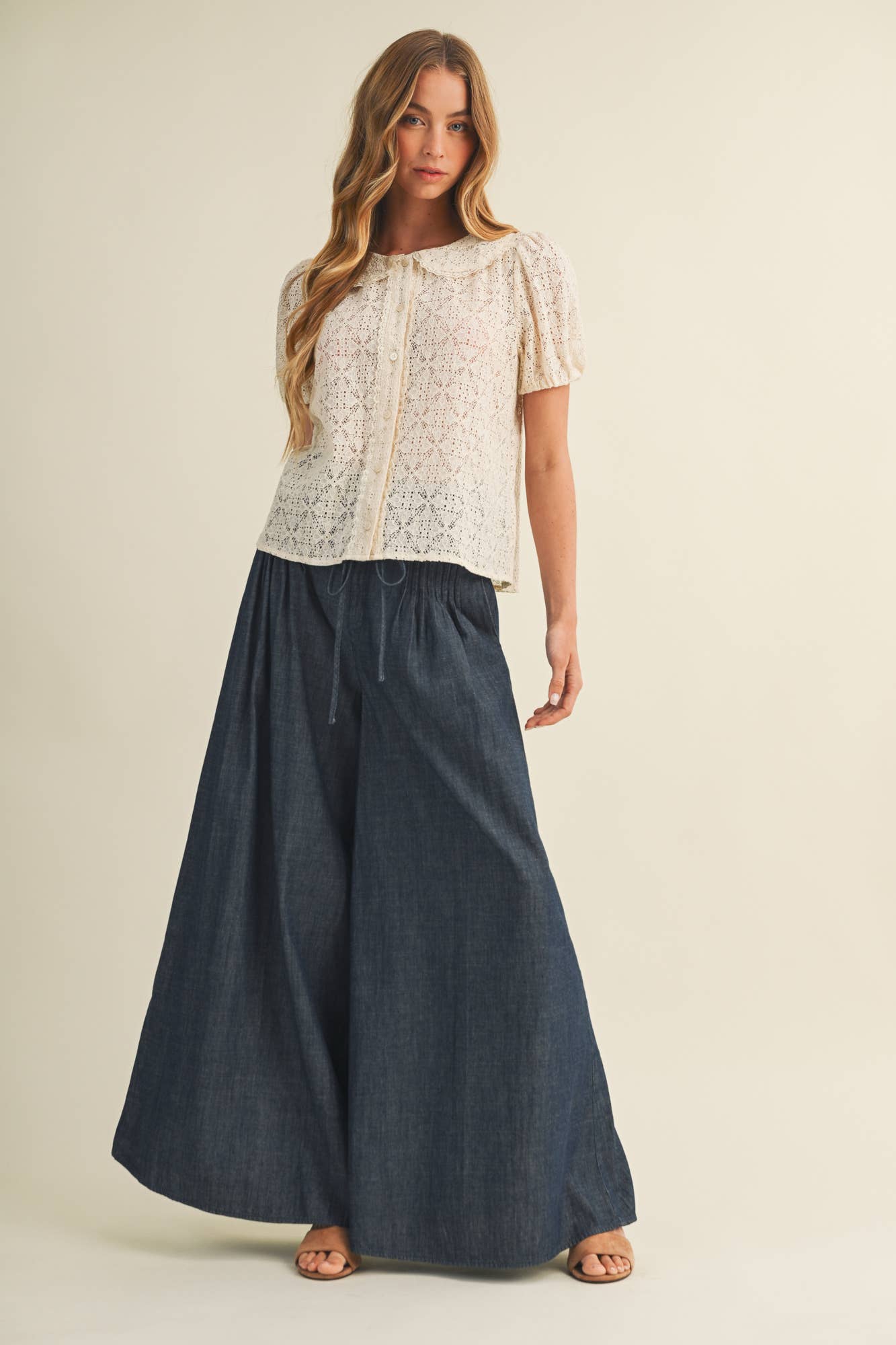 The Felicity Knit Blouse