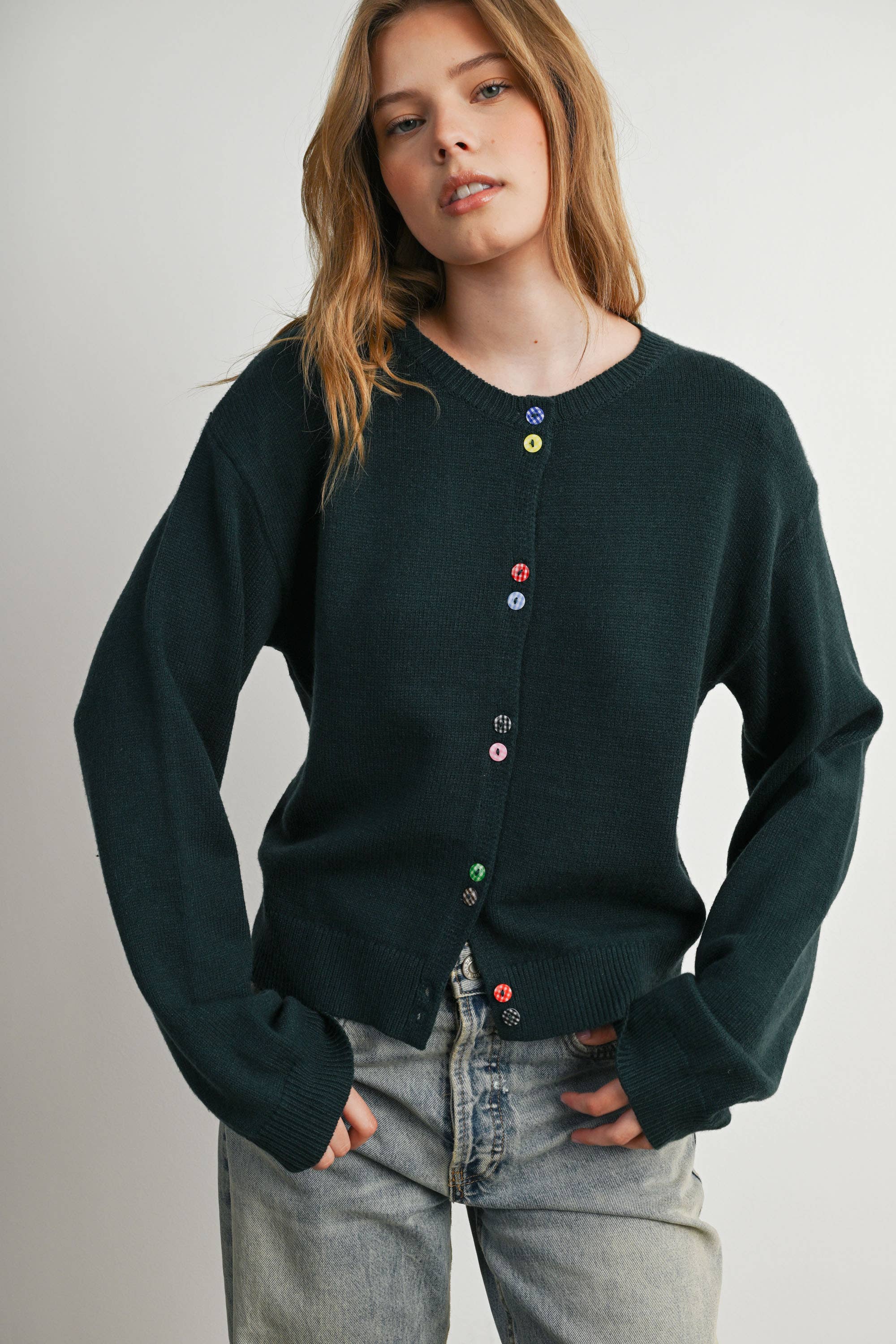 The Este Long Sleeve Cardigan