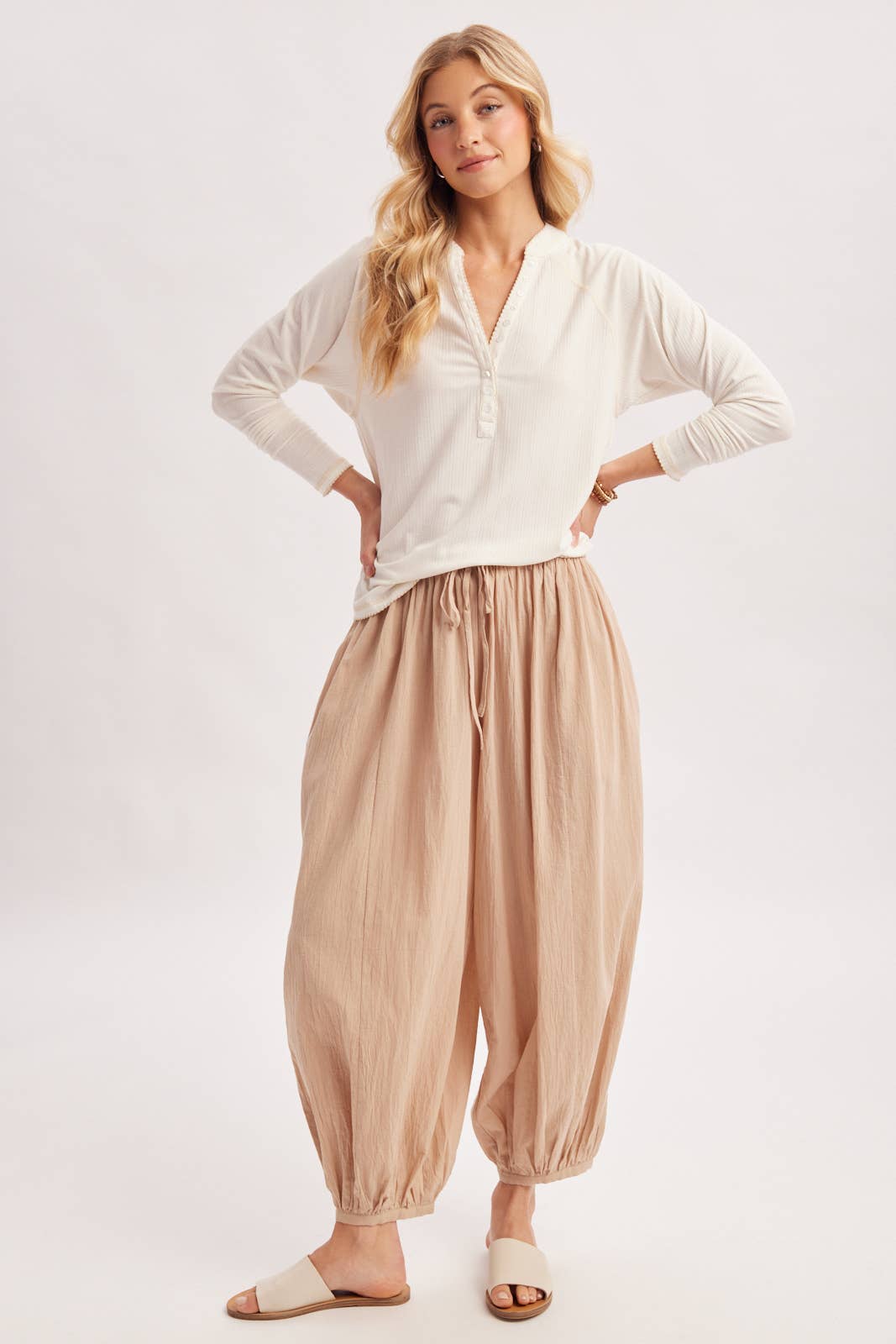 The Kate Ballon Pant