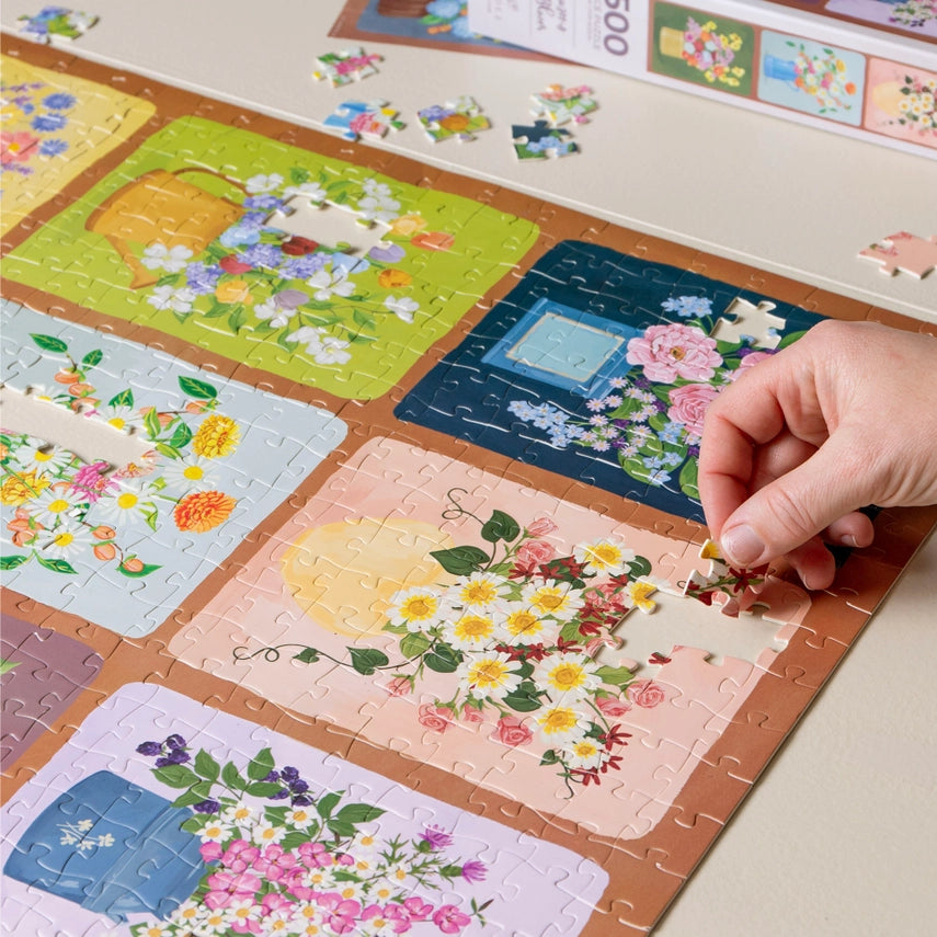 Seasons in Bloom Puzzle