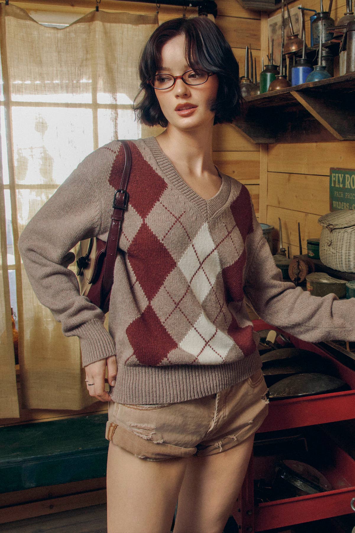 The James Argyle Sweater