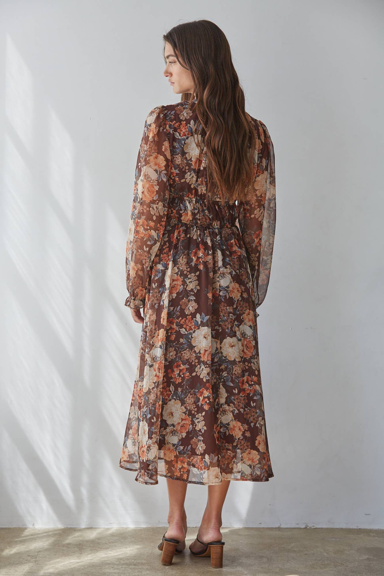 The Ophelia Floral Dress