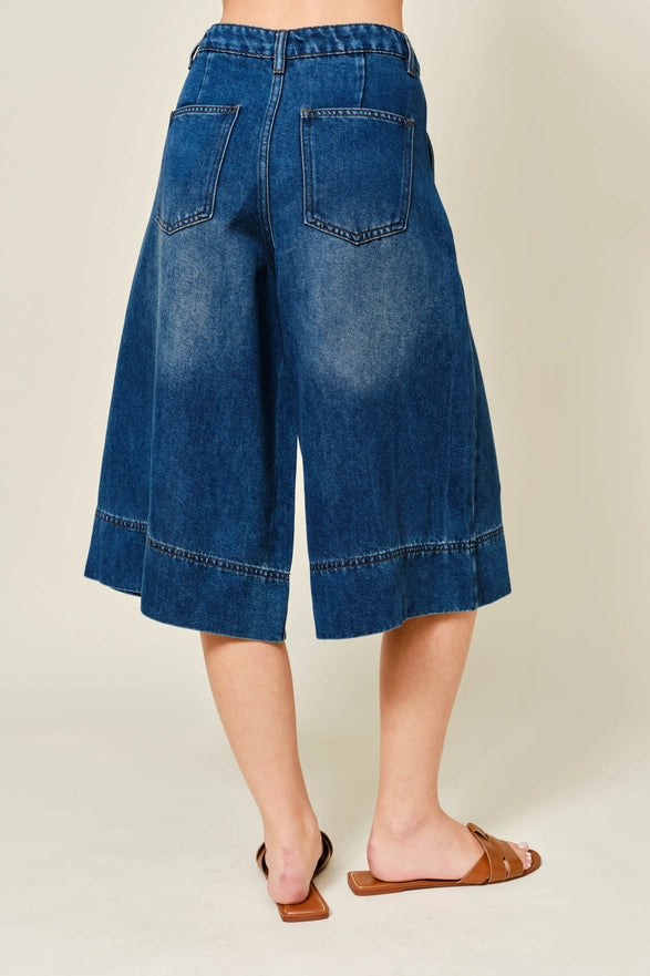 The Theodora Pleated Culotte