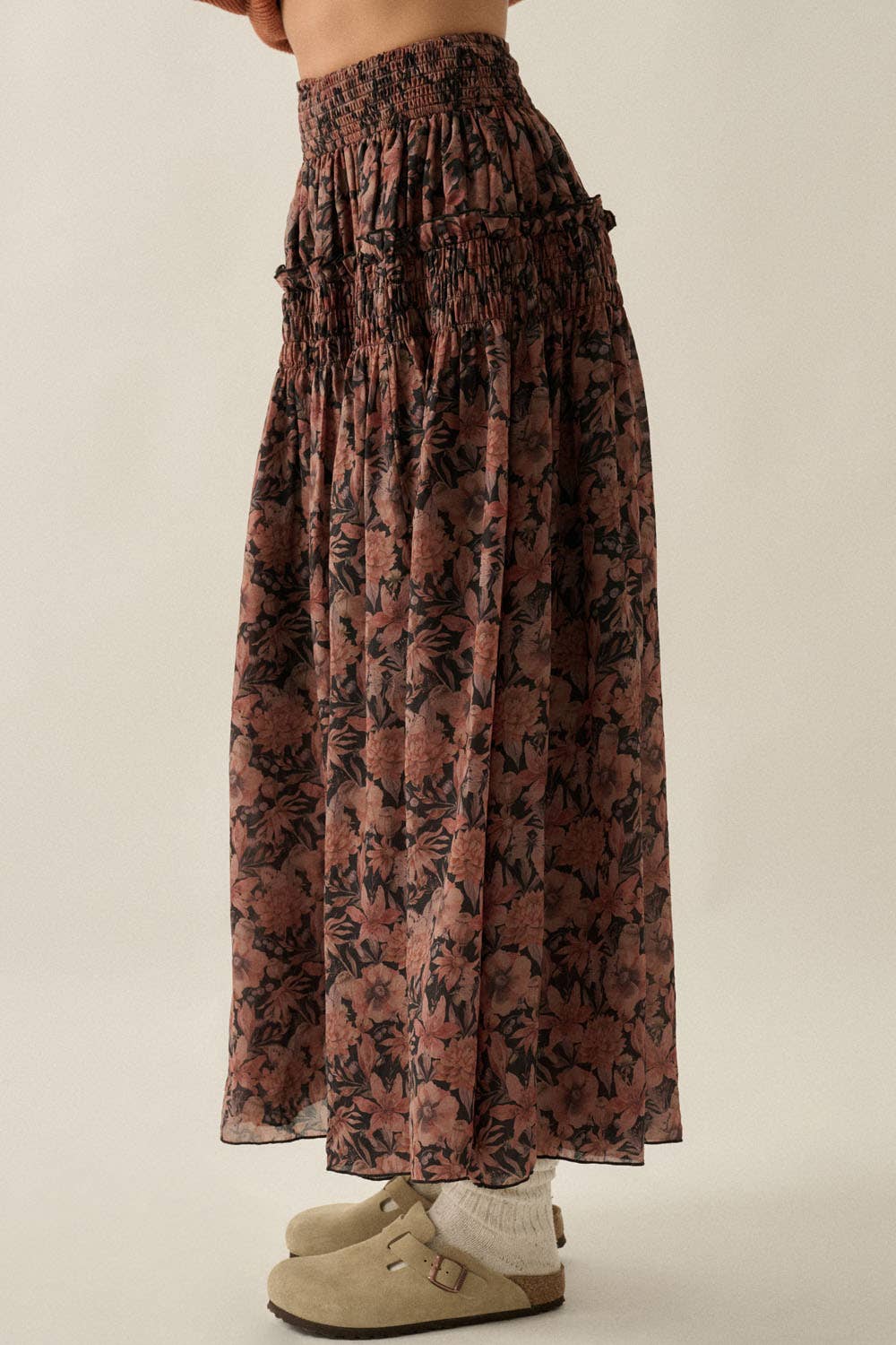 The Ashtyn Floral Skirt