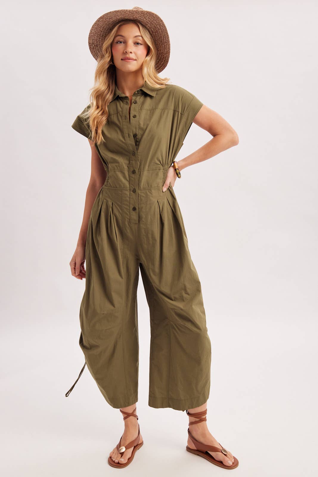 The Annika Utility Jumpsuit