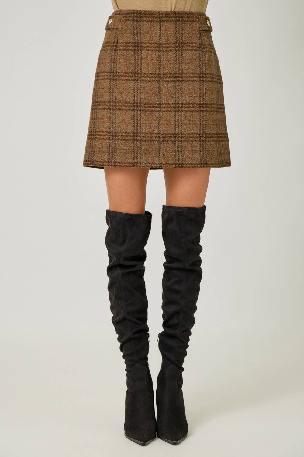 The Cher Plaid Skirt