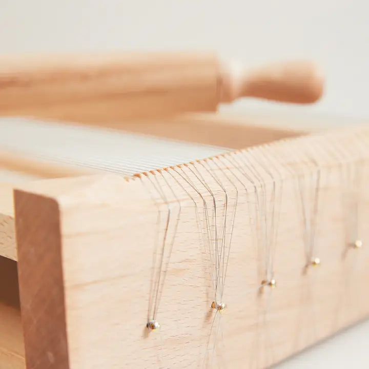 Italian Pasta Chitarra with Rolling Pin