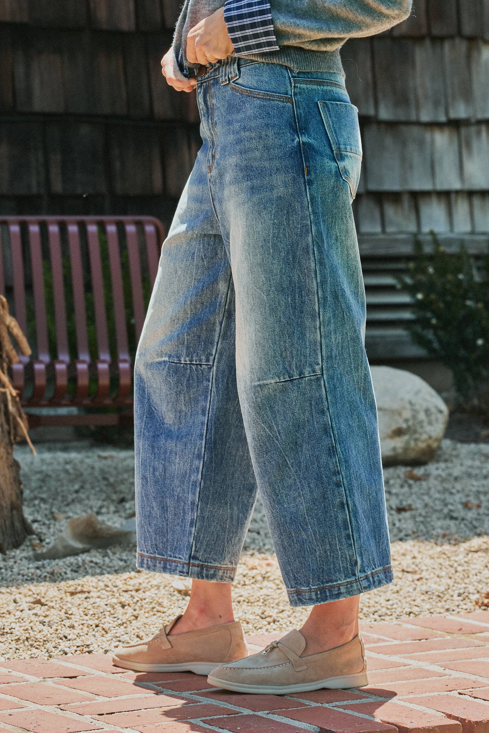 The Marilynn Wide Leg Jean