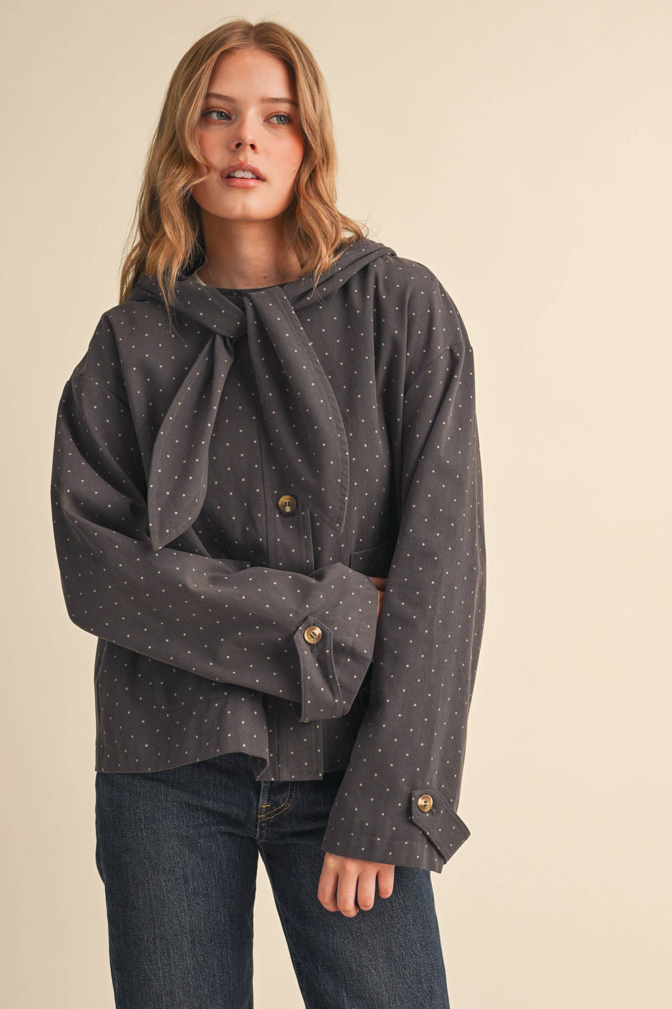 The Robyn Scarf Jacket