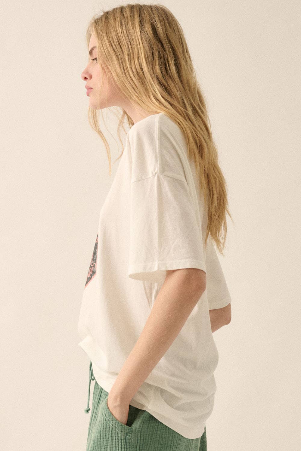 The Inspirational Quotes Oversized Tee