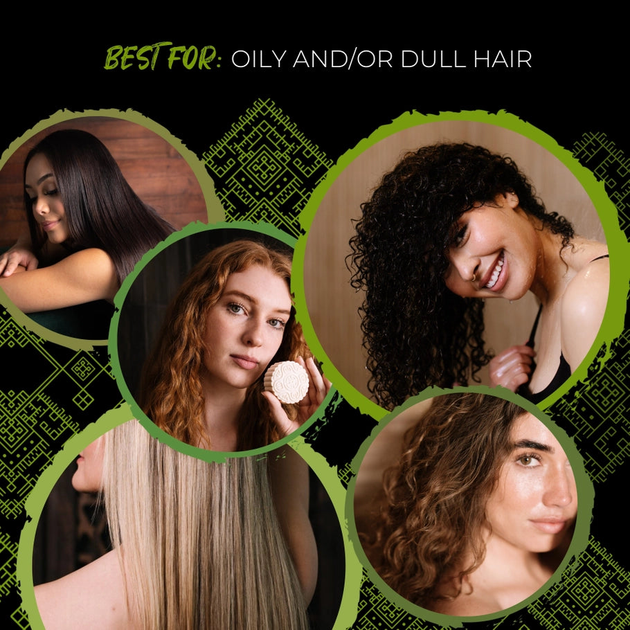 Rice Water Shampoo Bar - Tea Tree Mint Eo