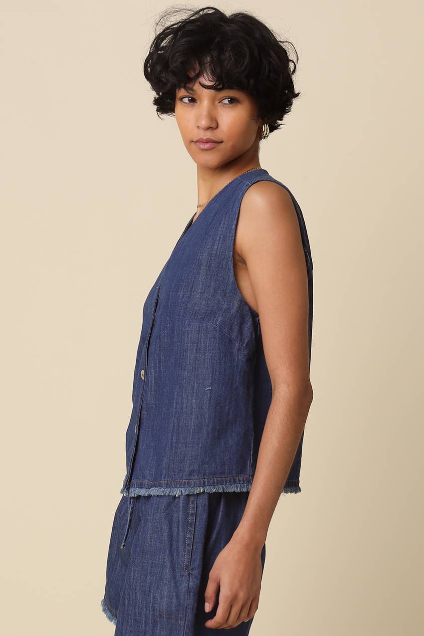 The Sloane Denim Set