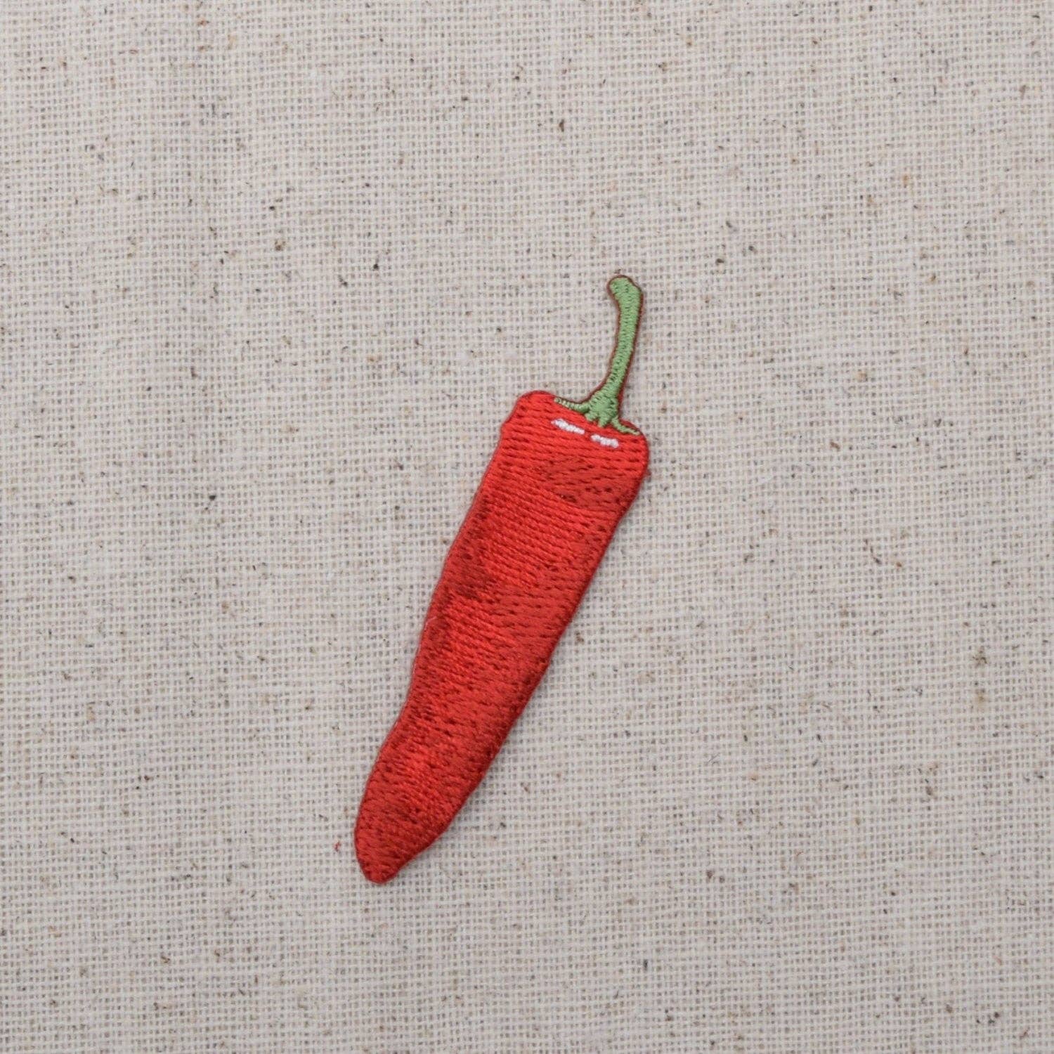 Iron on Patch: Chili Pepper