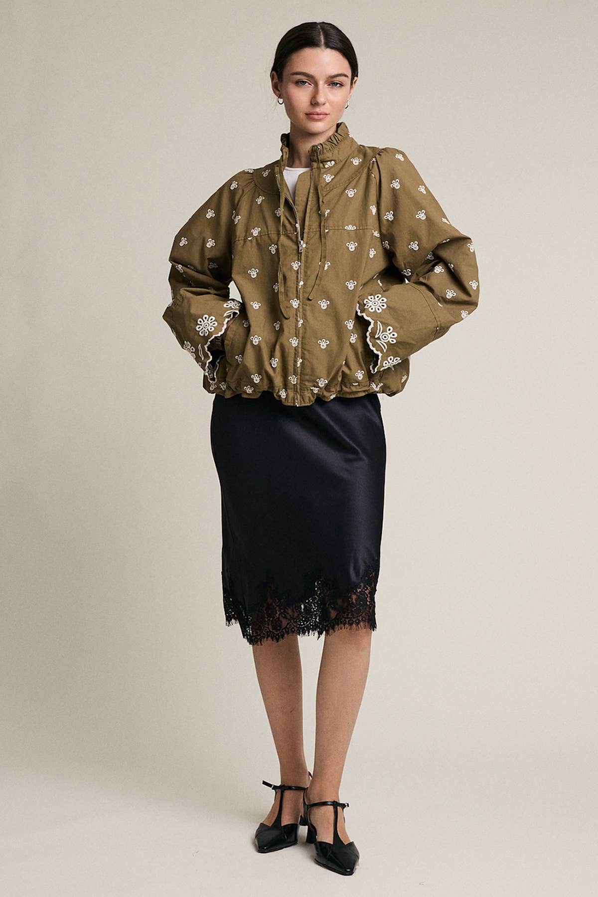 The Tor Embroidered Jacket