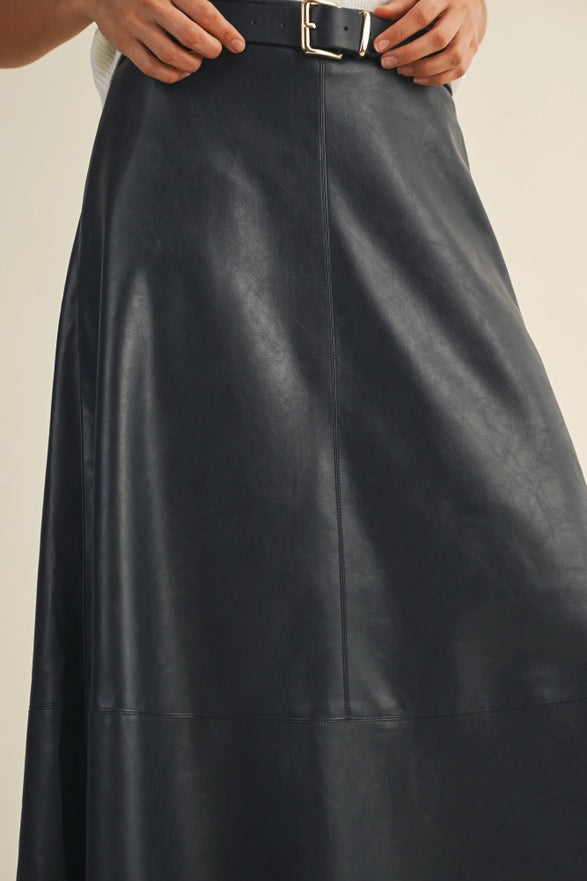 The Reanna Tea Length Skirt