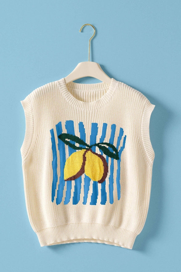 The Leona Sweater Vest