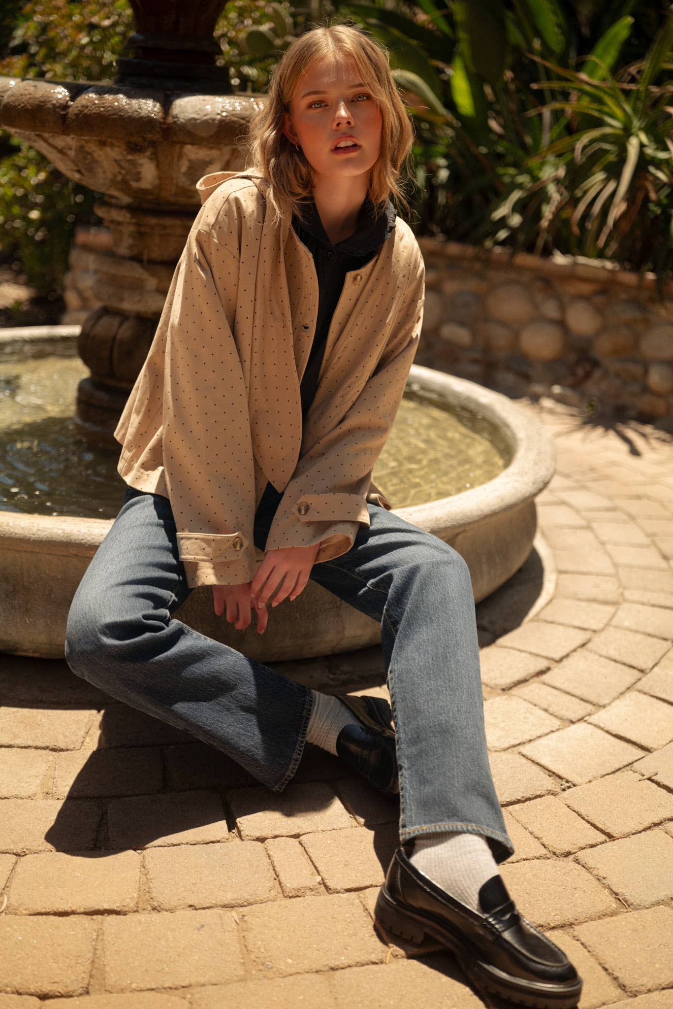 The Robyn Scarf Jacket