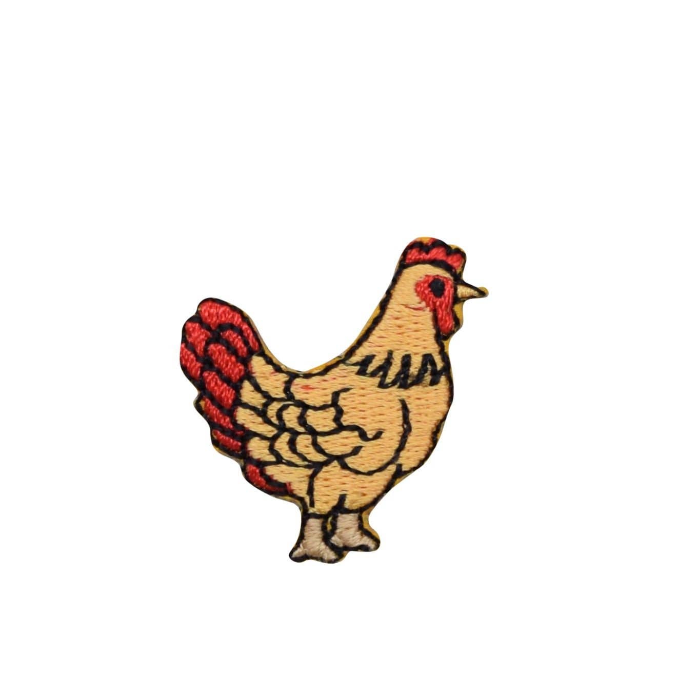 Iron on Patch: Hen