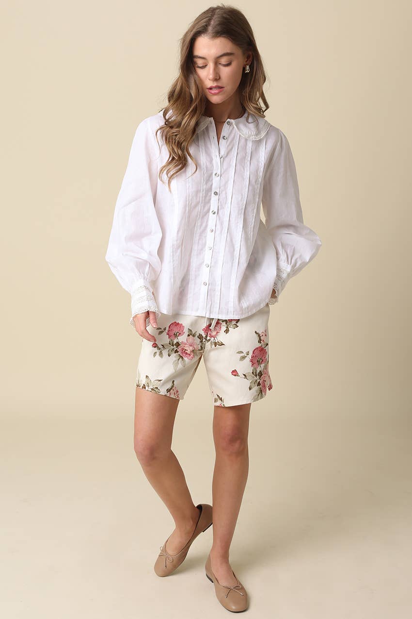 The Arely Blouse