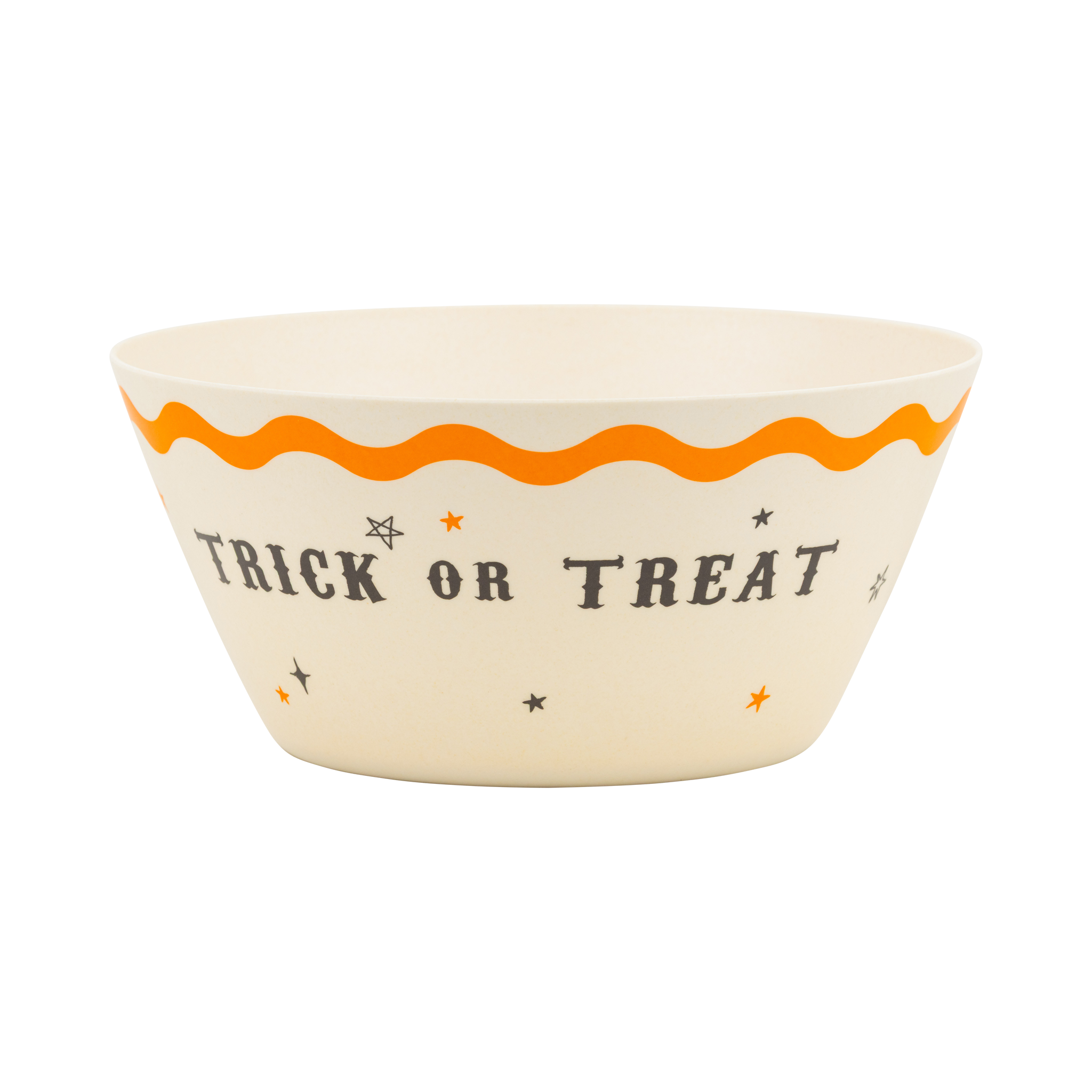 Trick or Treat Bamboo Bowl