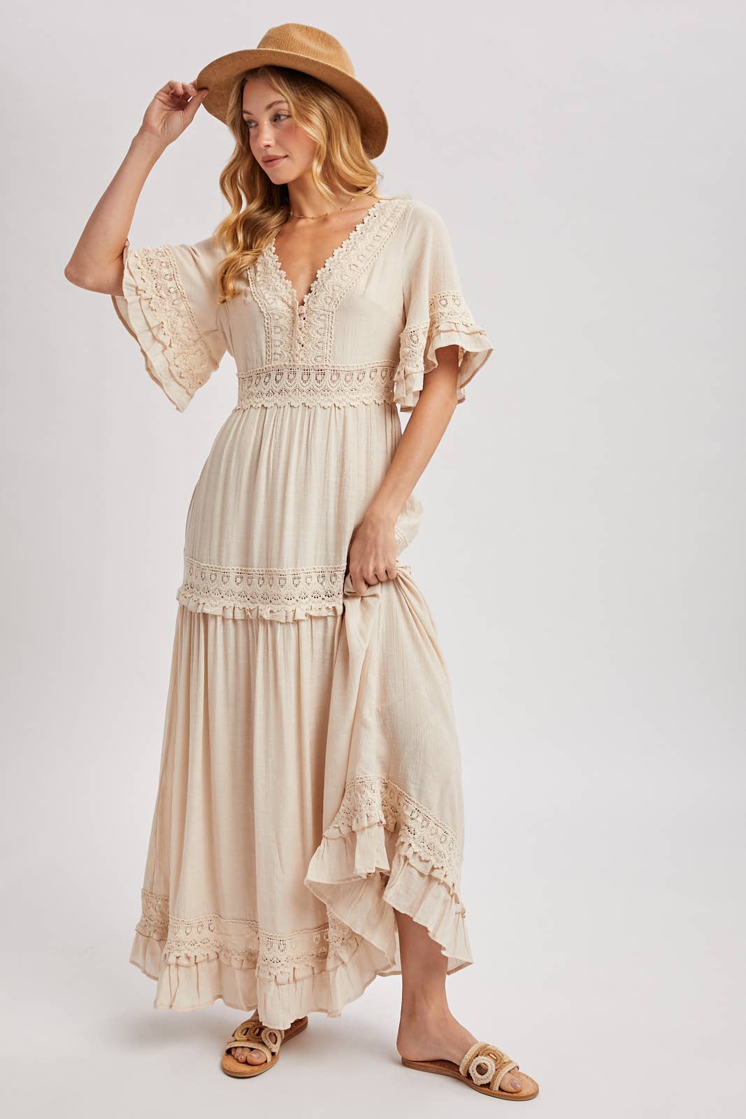 The Buttercup Maxi Dress