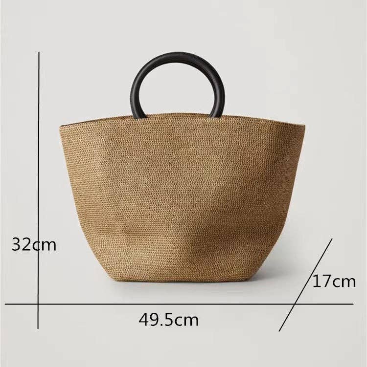 The Woven Market Tote