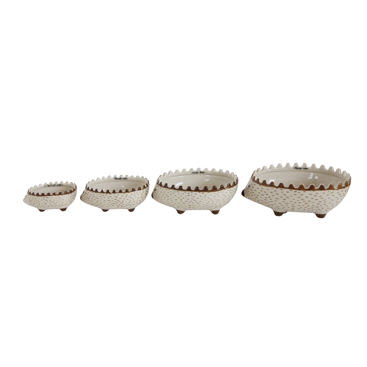 Hedgehog Measuring Cups