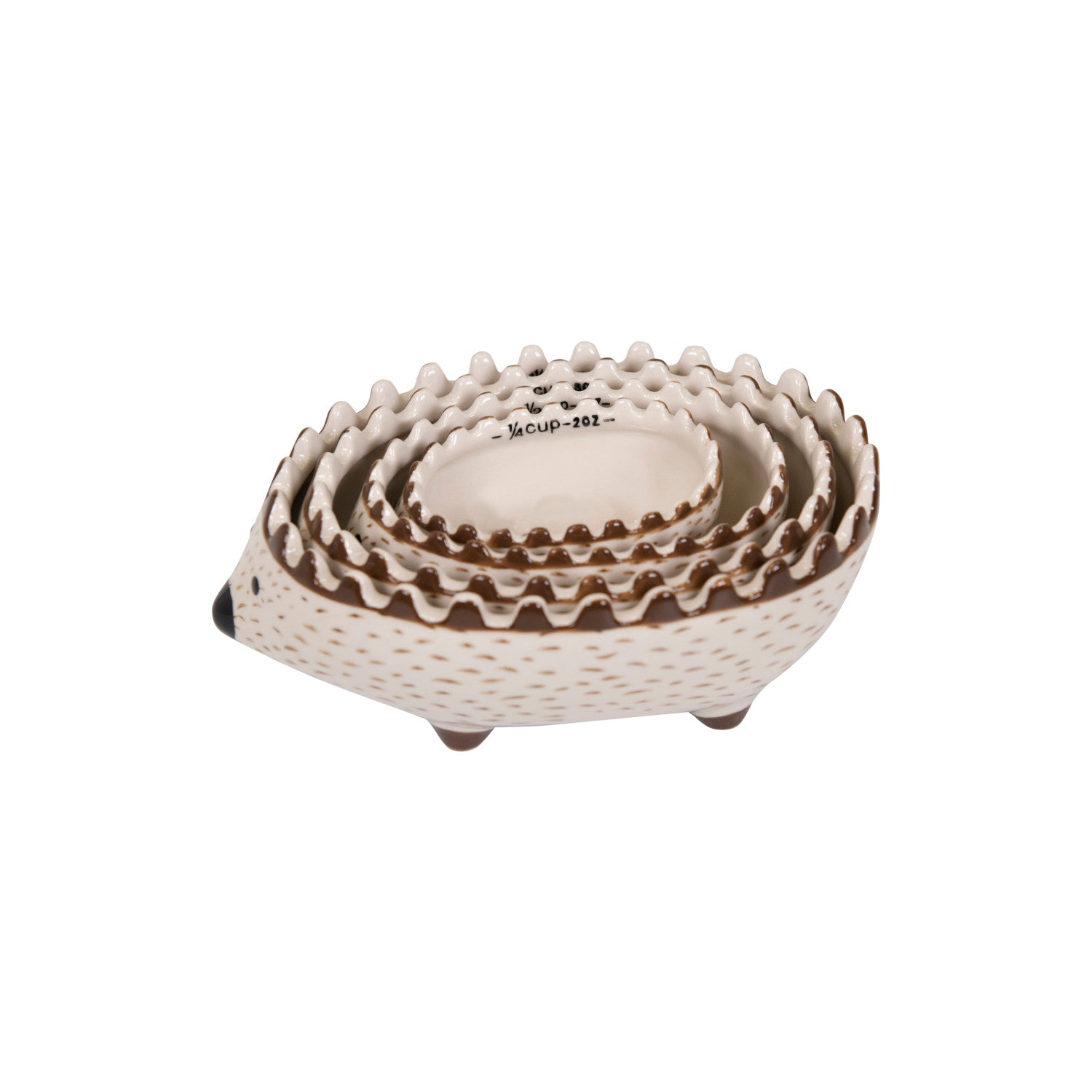 Hedgehog Measuring Cups
