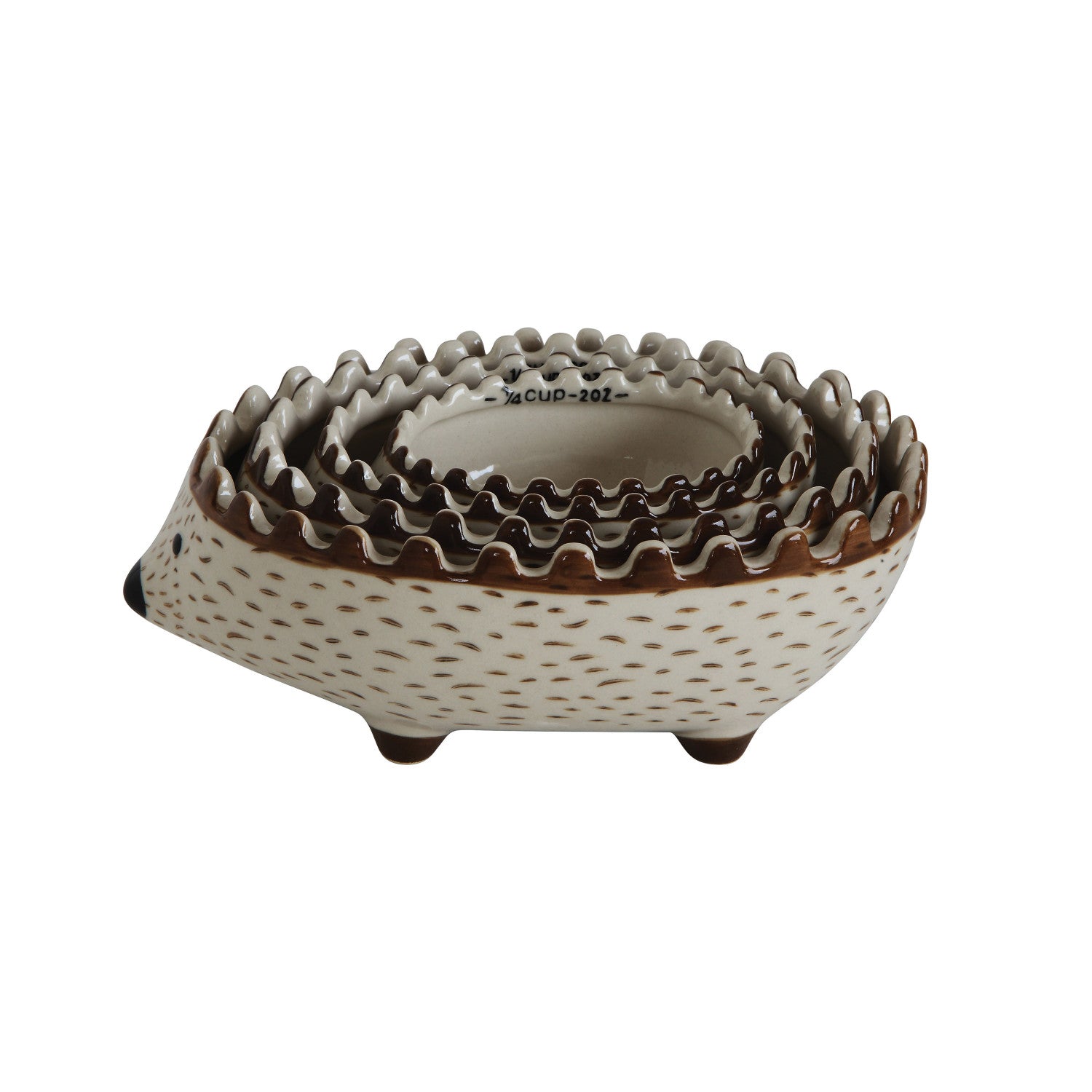 Hedgehog Measuring Cups