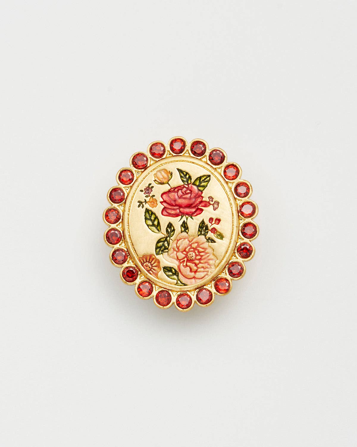 Eve Floral Brooch