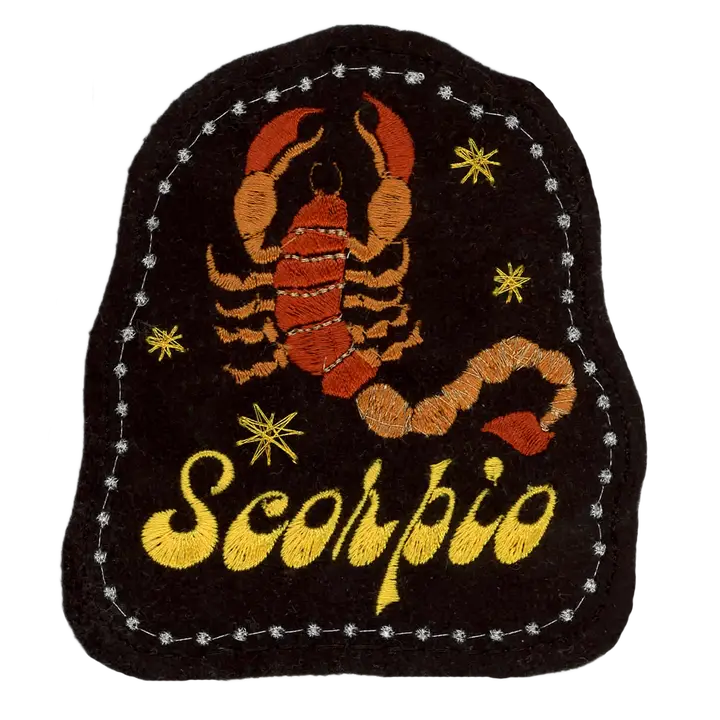 Iron on Patch: Astrology Sign